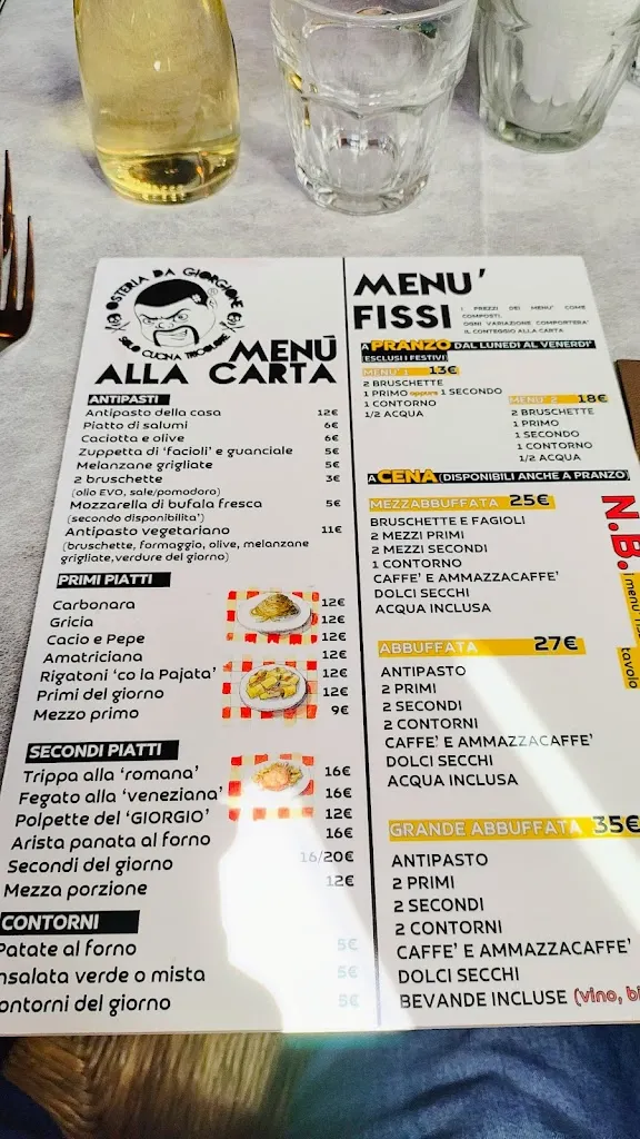 Menu_Osteria da Giorgione_Provincia di Latina_image_4