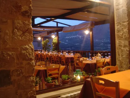 Osteria Persei Angela Daniela Vani e C restaurant in Prossedi