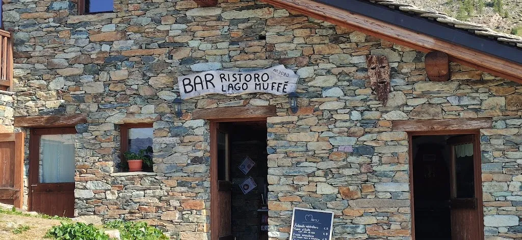 Ristoro Lago Muffè restaurant in Champorcher