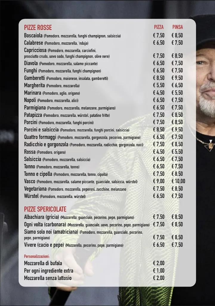 Menu_UNA PIZZA PER TE_Rignano Flaminio_image_2