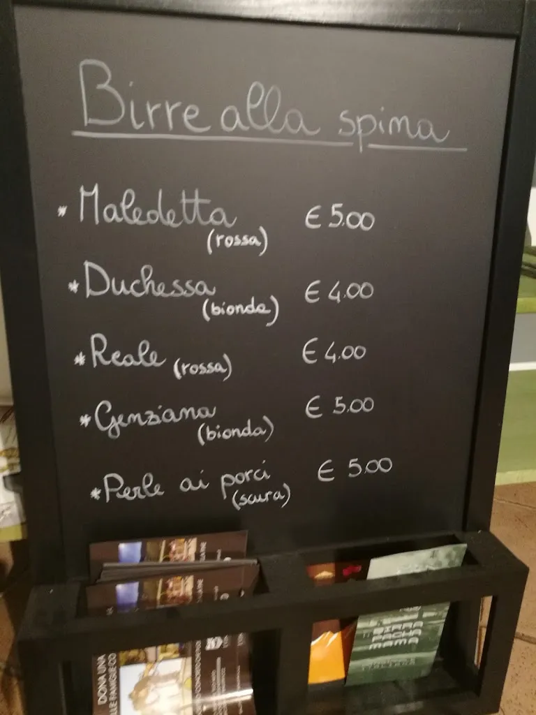 Menu_The Three Doors_Rieti_image_3