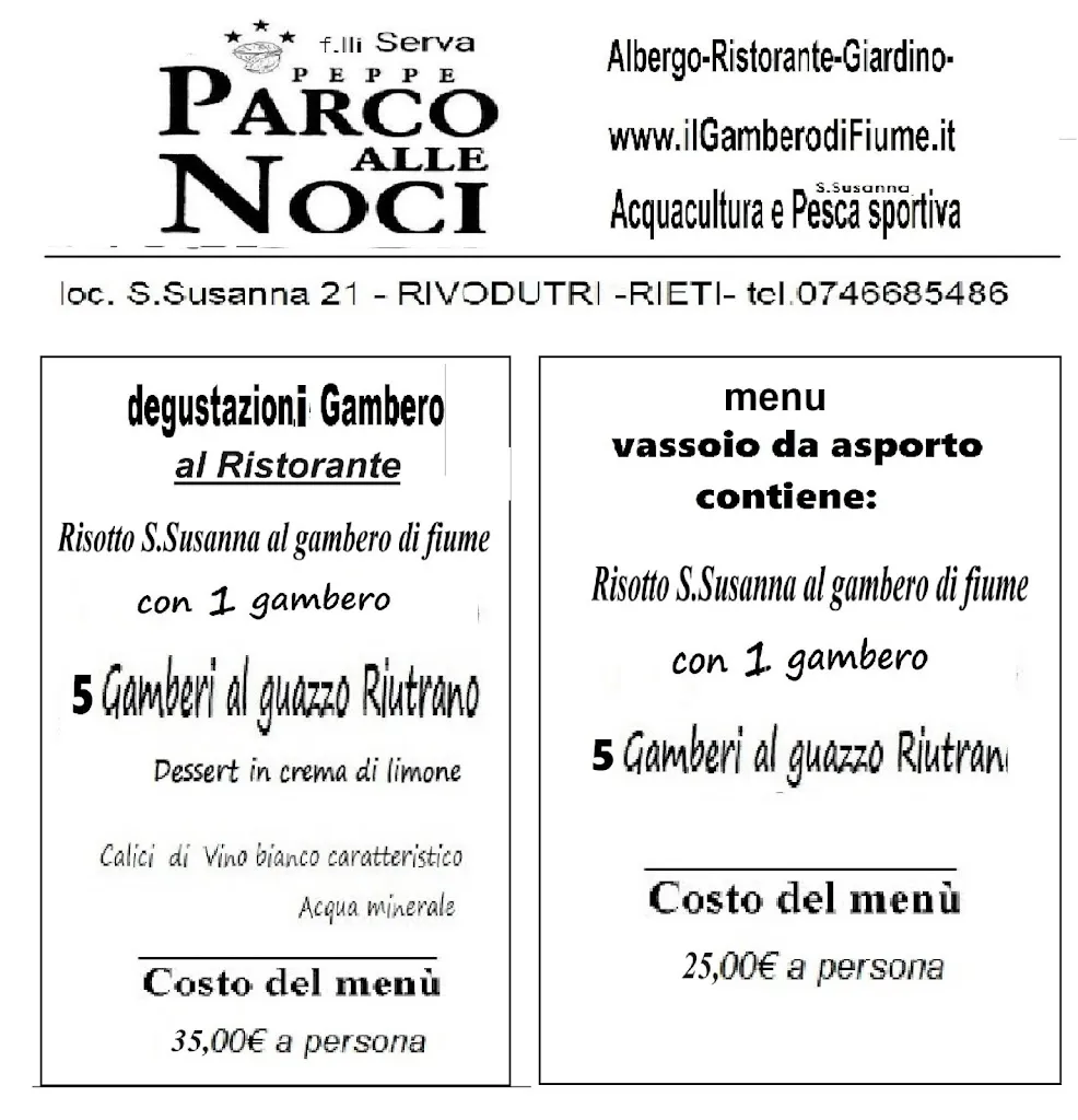 Menu_Ristorante il Gambero di fiume_Rivodutri_image_1
