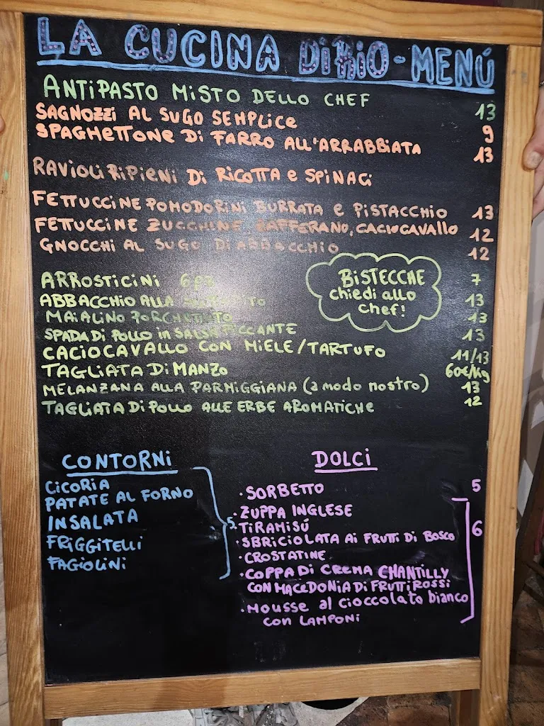 Menu_Ristorante La Cucina Di Rio_Riofreddo_image_1