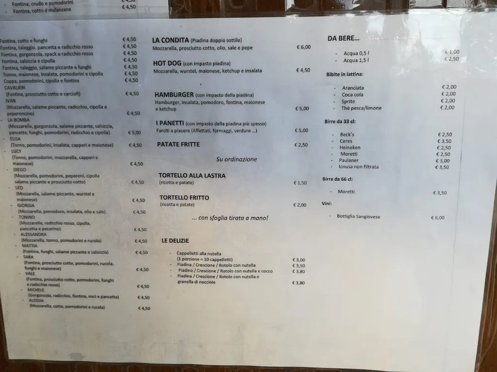 Menu_Piadineria chiosco Bucaneve da Morena_Riofreddo_image_3