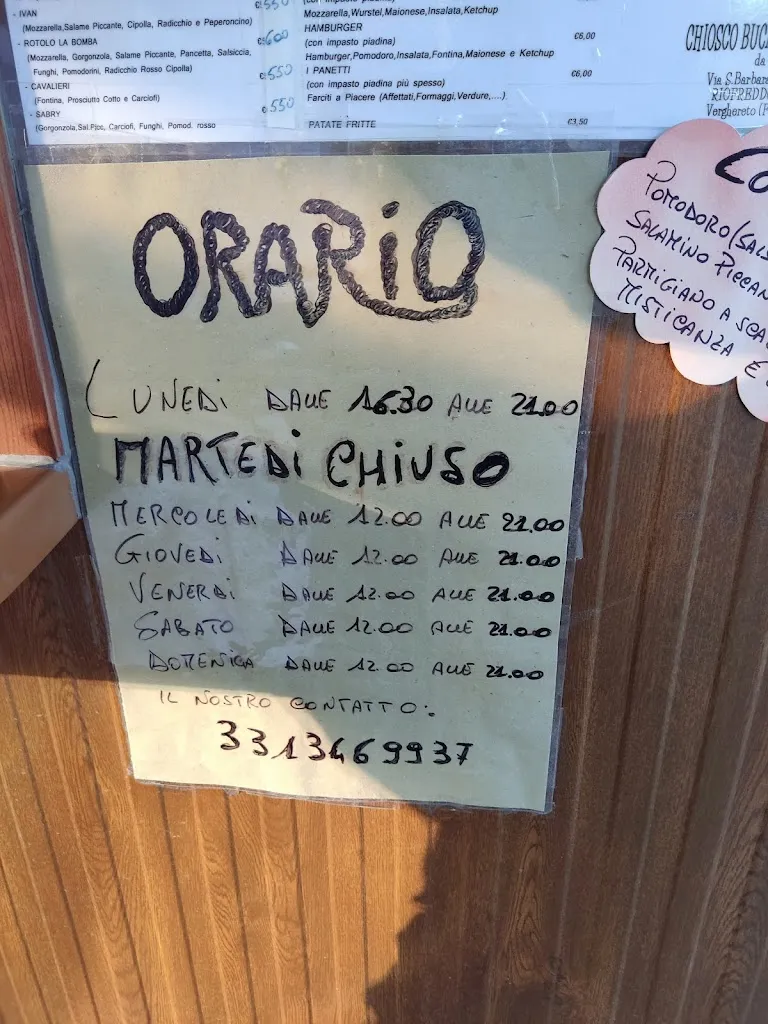 Menu_Piadineria chiosco Bucaneve da Morena_Riofreddo_image_4