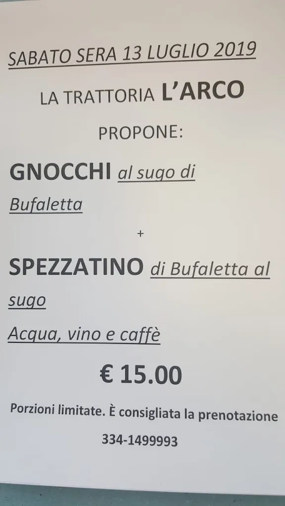 Menu_Trattoria L'arco_Ripi_image_1