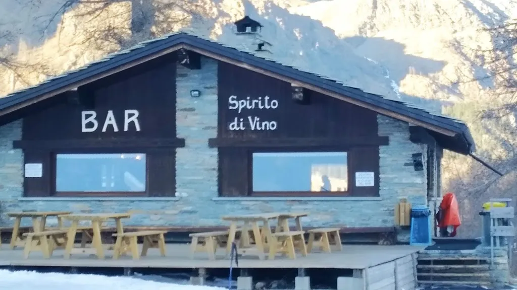 Bar "Spirito di Vino" restaurant in Champorcher