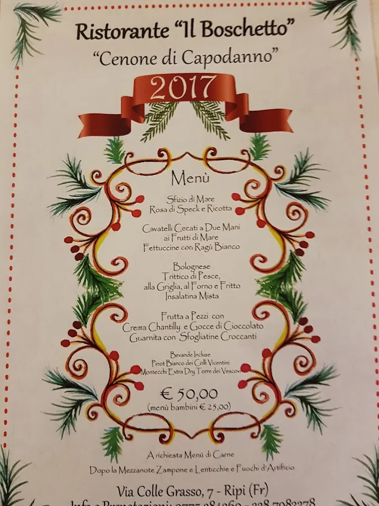 Menu_Ristorante Pizzeria Il Boschetto_Ripi_image_1