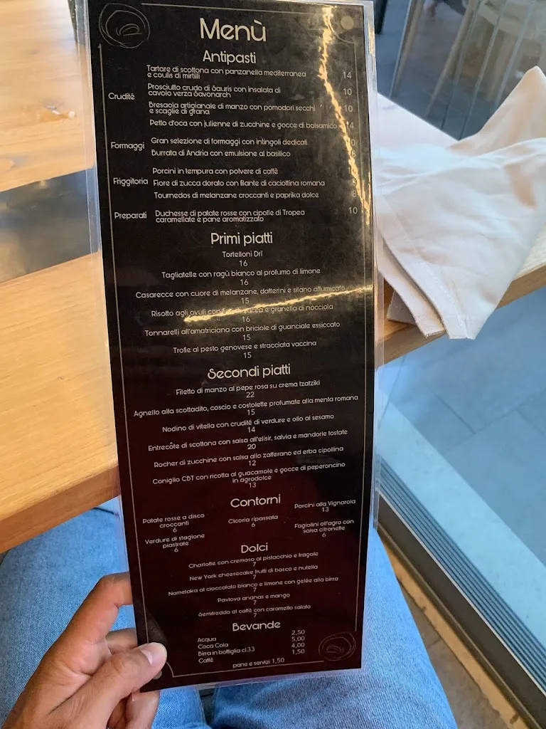 Menu_DRÌ Restaurant Bed & Breakfast a Rocca di Papa_Rocca di Papa_image_3