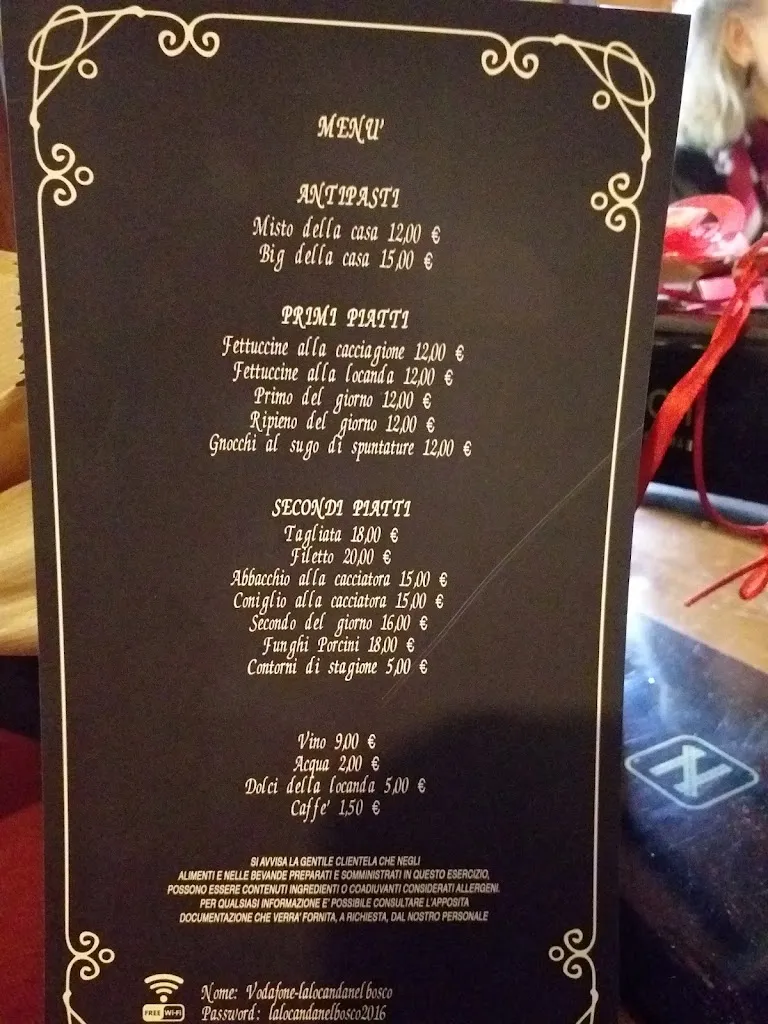 Menu_Ristorante La Locanda nel Bosco_Rocca di Papa_image_2