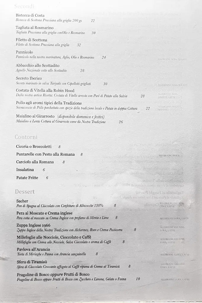 Menu_Ristorante La Foresta_Rocca di Papa_image_2