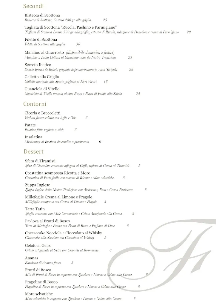 Menu_Ristorante La Foresta_Rocca di Papa_image_4