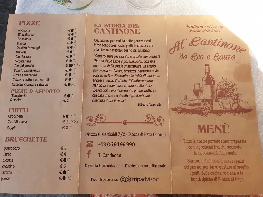Menu_Al Cantinone_Rocca di Papa_image_1