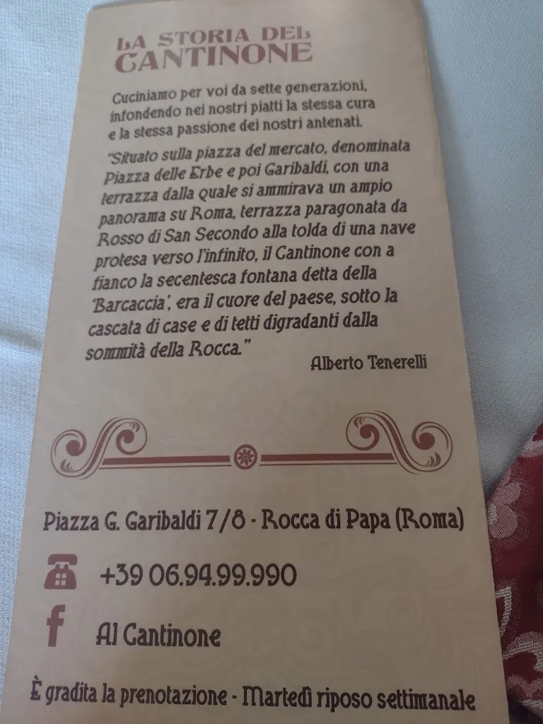 Menu_Al Cantinone_Rocca di Papa_image_4