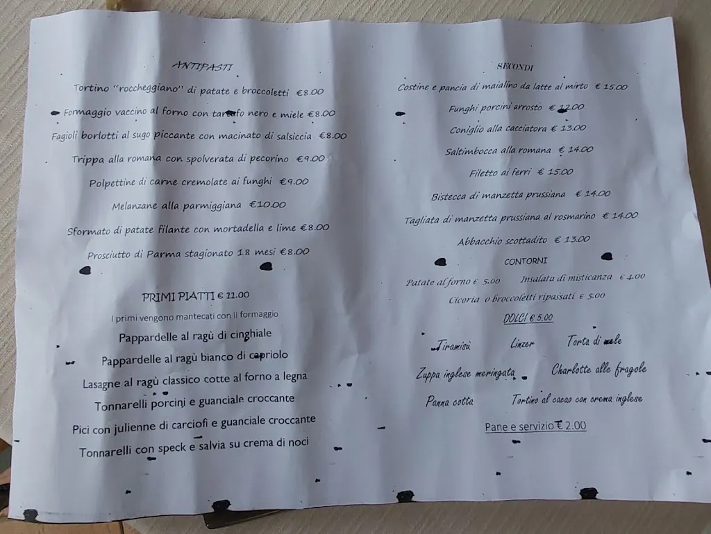 Menu_Osteria dei Colli_Rocca di Papa_image_1