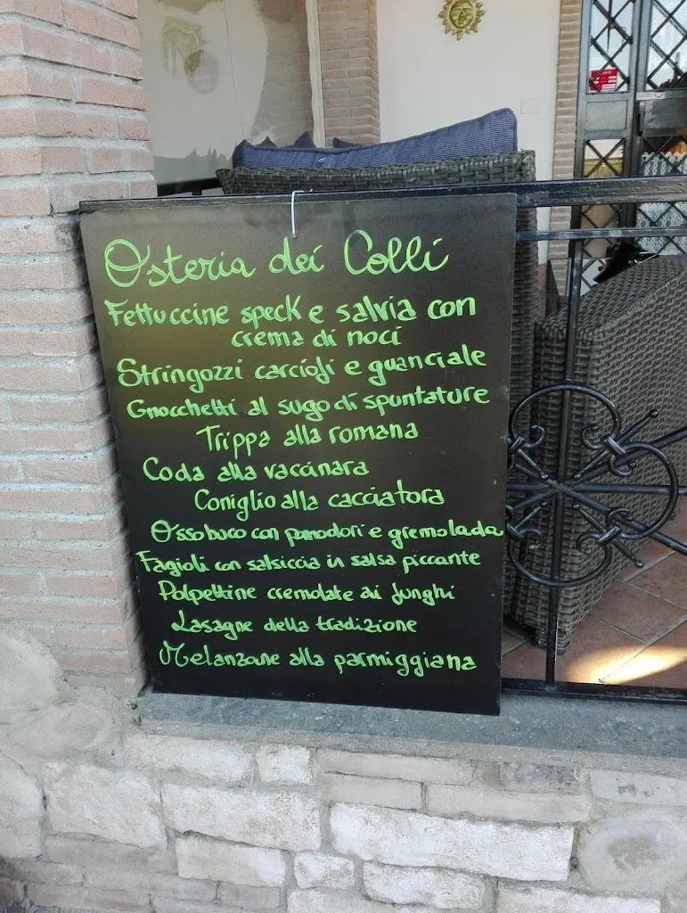 Menu_Osteria dei Colli_Rocca di Papa_image_2