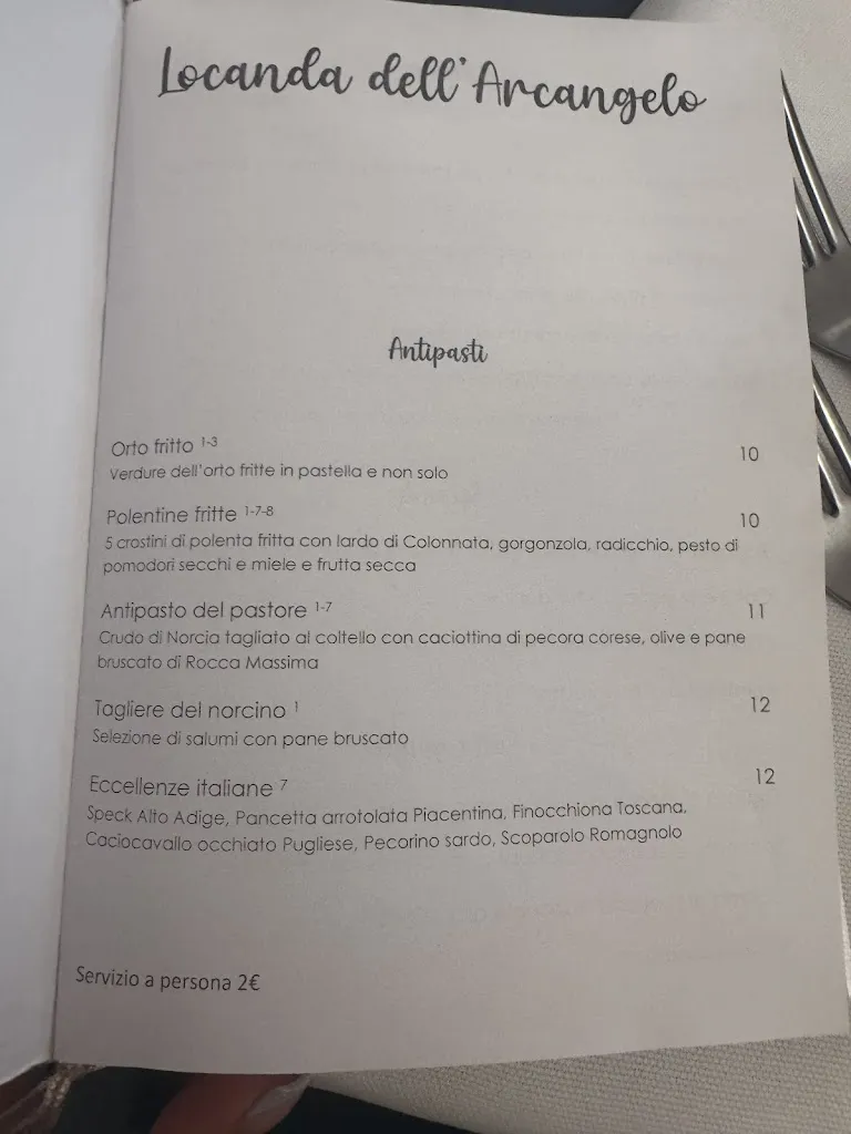 Menu_Locanda dell' Arcangelo_Rocca Massima_image_2