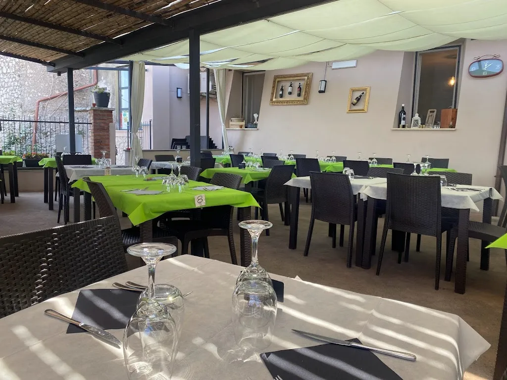 Ristorante La Taverna restaurant in Rocca Massima