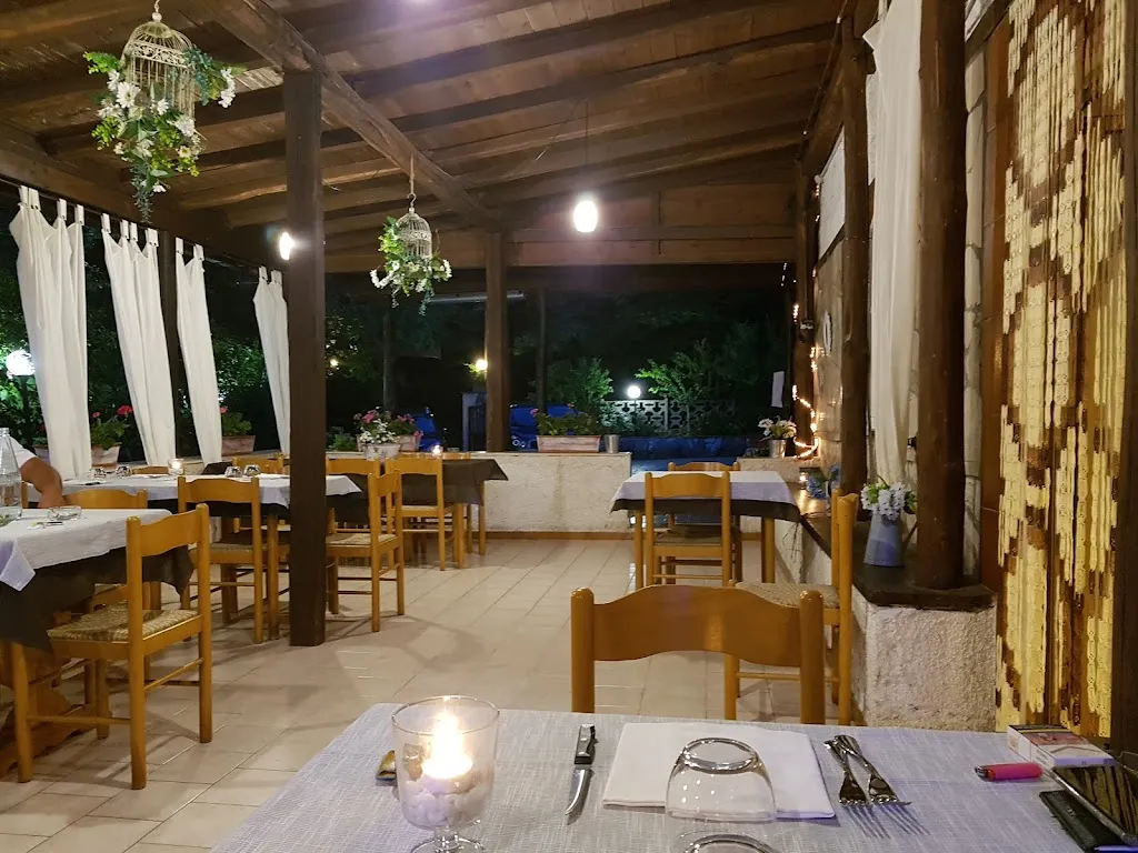 Il Castagneto restaurant in Roccagiovine