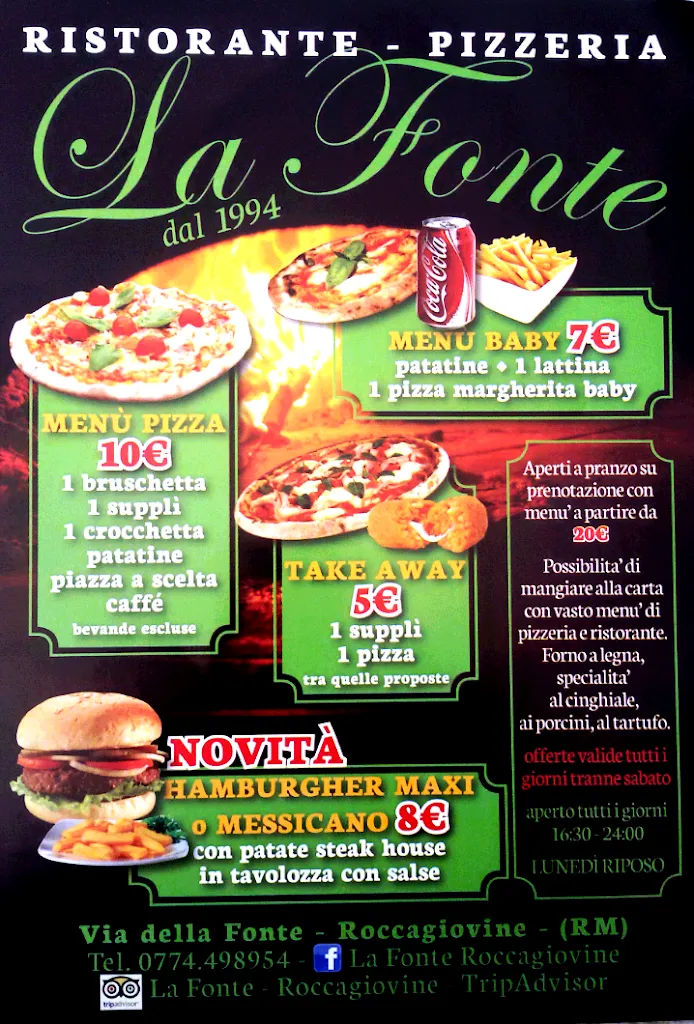 Menu_La Fonte_Roccagiovine_image_1