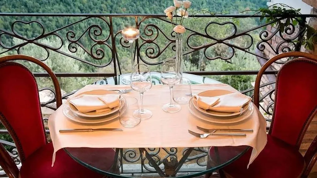 Le Cucine del Borgo restaurant in Roccantica