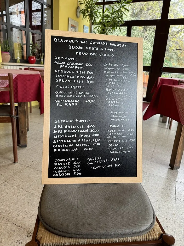 Menu_Trattoria Del Compare_Roccantica_image_1