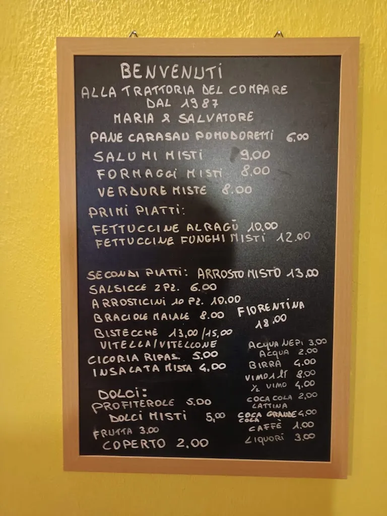 Menu_Trattoria Del Compare_Roccantica_image_2