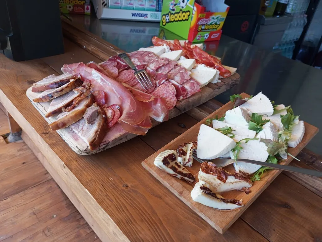 L'Aretta restaurant in Roccantica