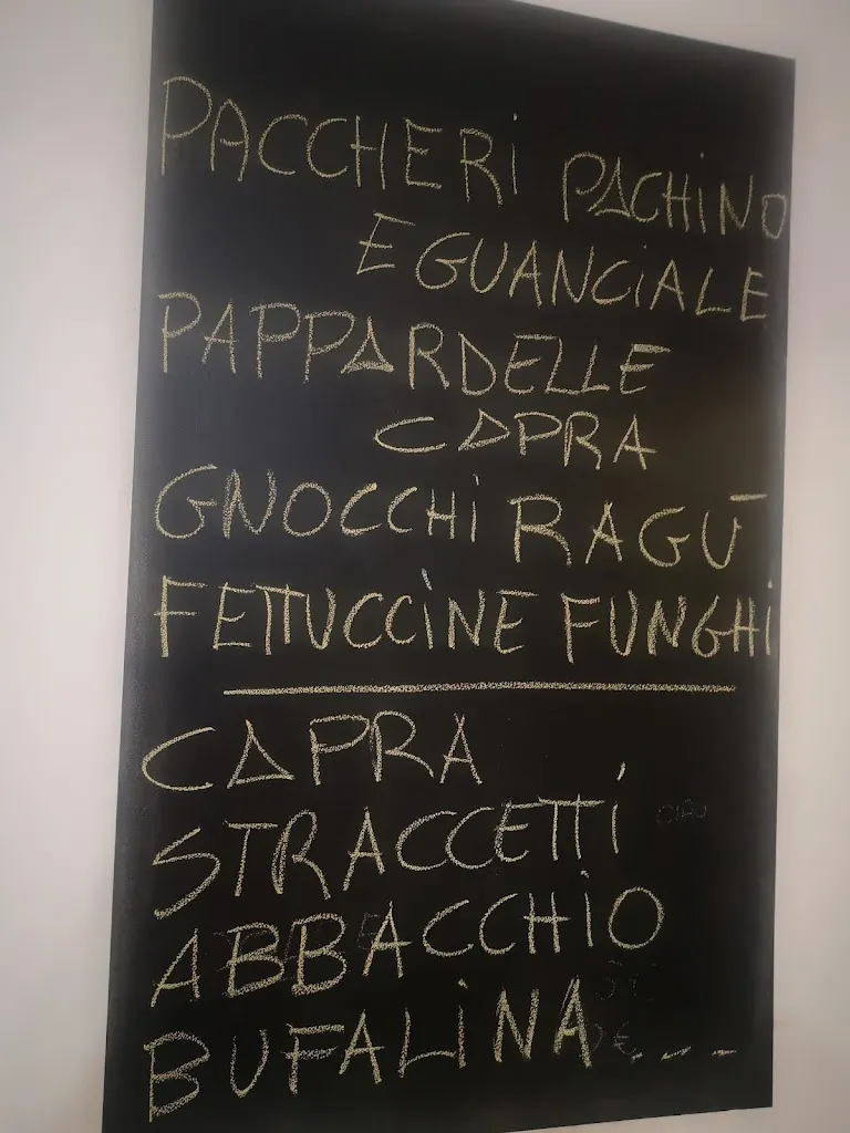 Menu_Trattoria Santa Croce_Roccasecca dei Volsci_immagine_1