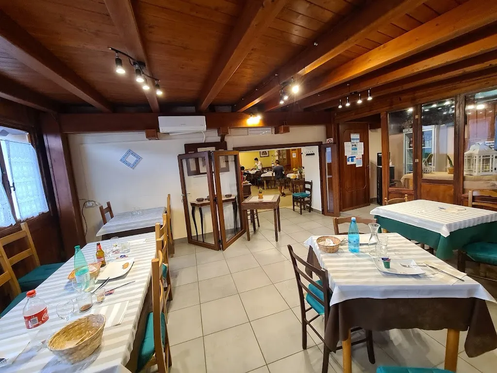 Trattoria Santa Croce restaurant in Roccasecca dei Volsci