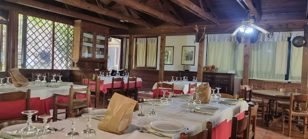 Titta restaurant in Roccagorga
