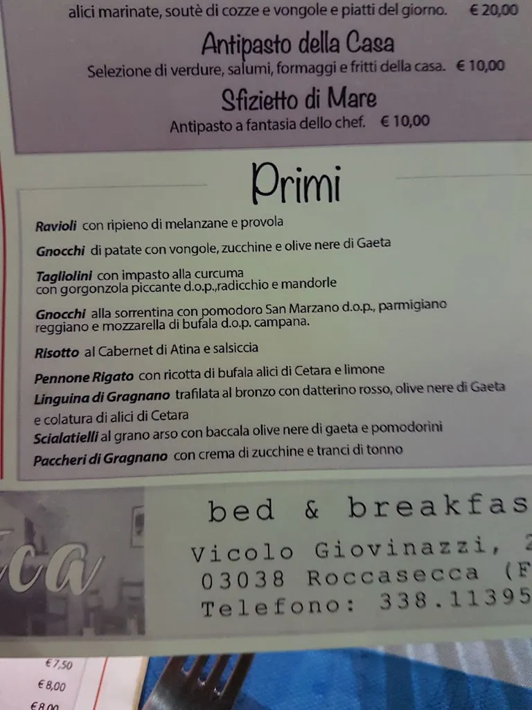 Menu_Casa Magnolia Roccasecca _Roccasecca Stazione_image_3
