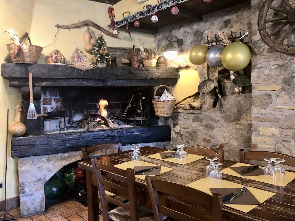 La Vecchia Macina restaurant in Roviano