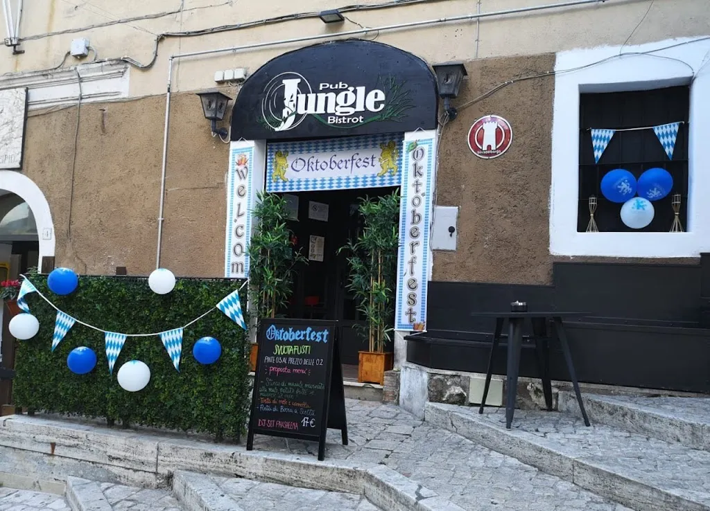 Jungle - Pub Bistrot_Roviano_slider_image_1