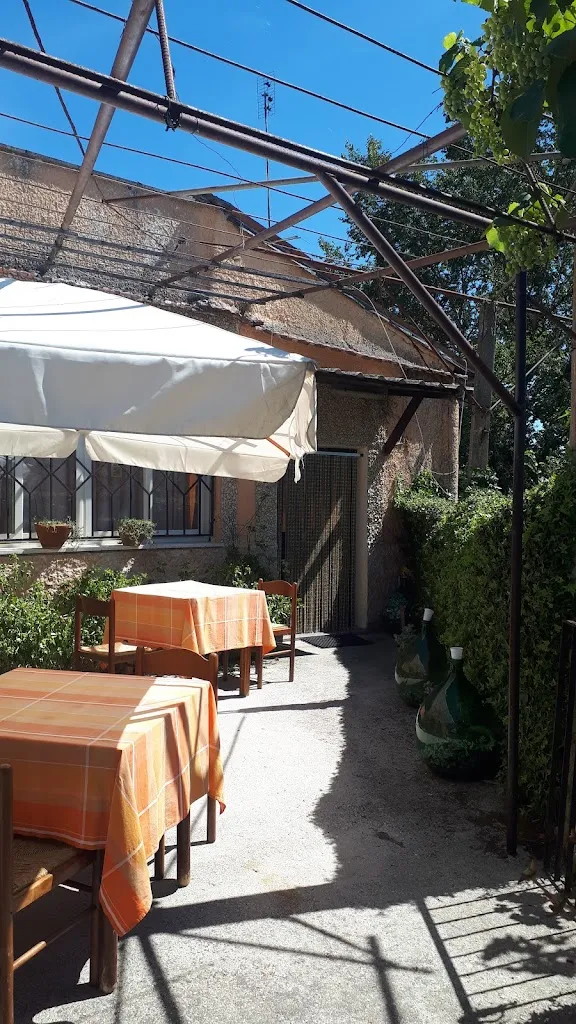 Il Cacciatore restaurant in Roviano
