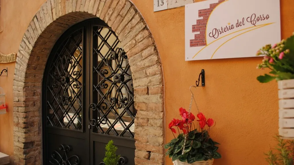 Osteria Del Corso restaurant in Salisano