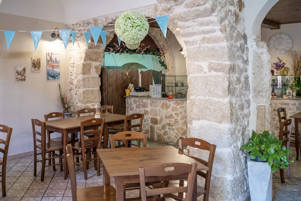 L’Angolo dell’Antico Gusto restaurant in San Donato Val di Comino