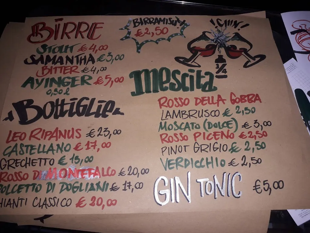 Menu_Enoteca I 3/4 - Da Tartufo_San Donato Val di Comino_image_1