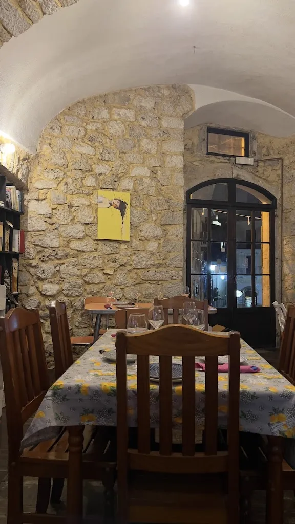 Alessio Pellegrini_Enoteca I 3/4 - Da Tartufo_San Donato Val di Comino_review