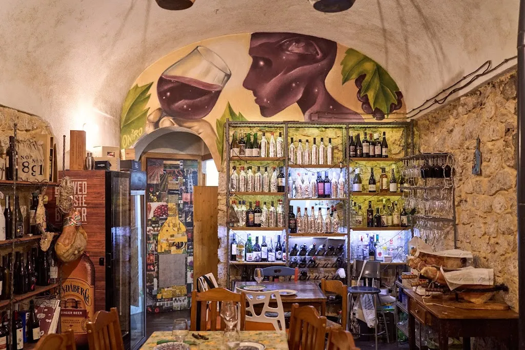 Enoteca I 3/4 - Da Tartufo ristorante a San Donato Val di Comino