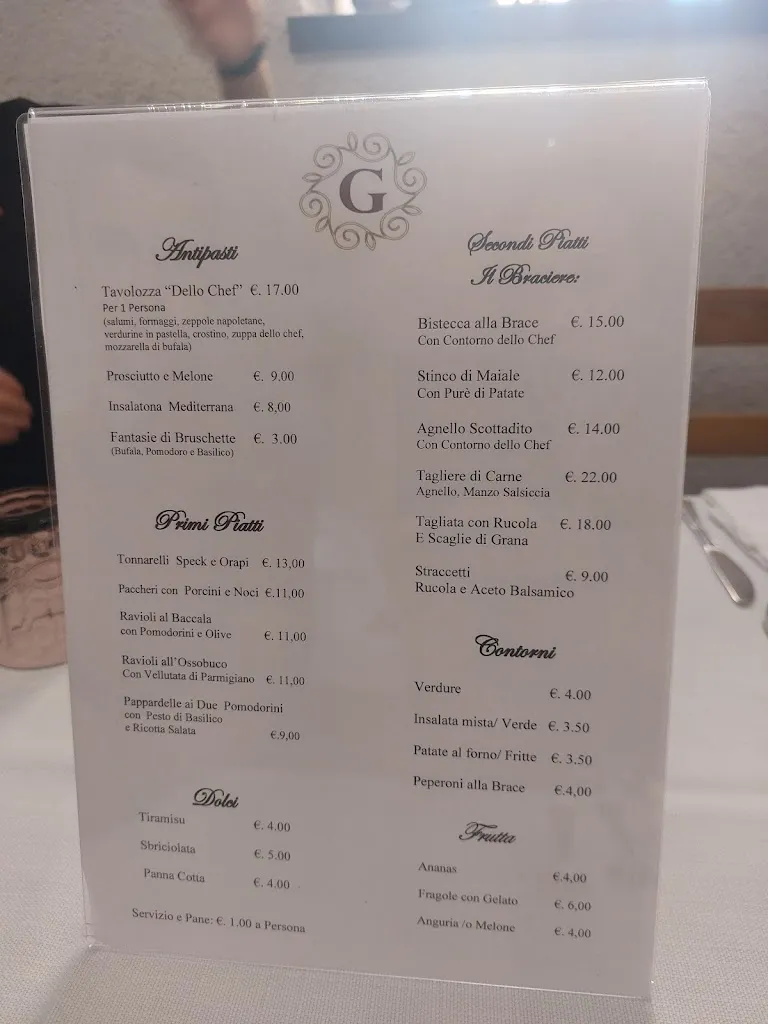 Menu_La Grotte Resort_San Donato Val di Comino_image_2