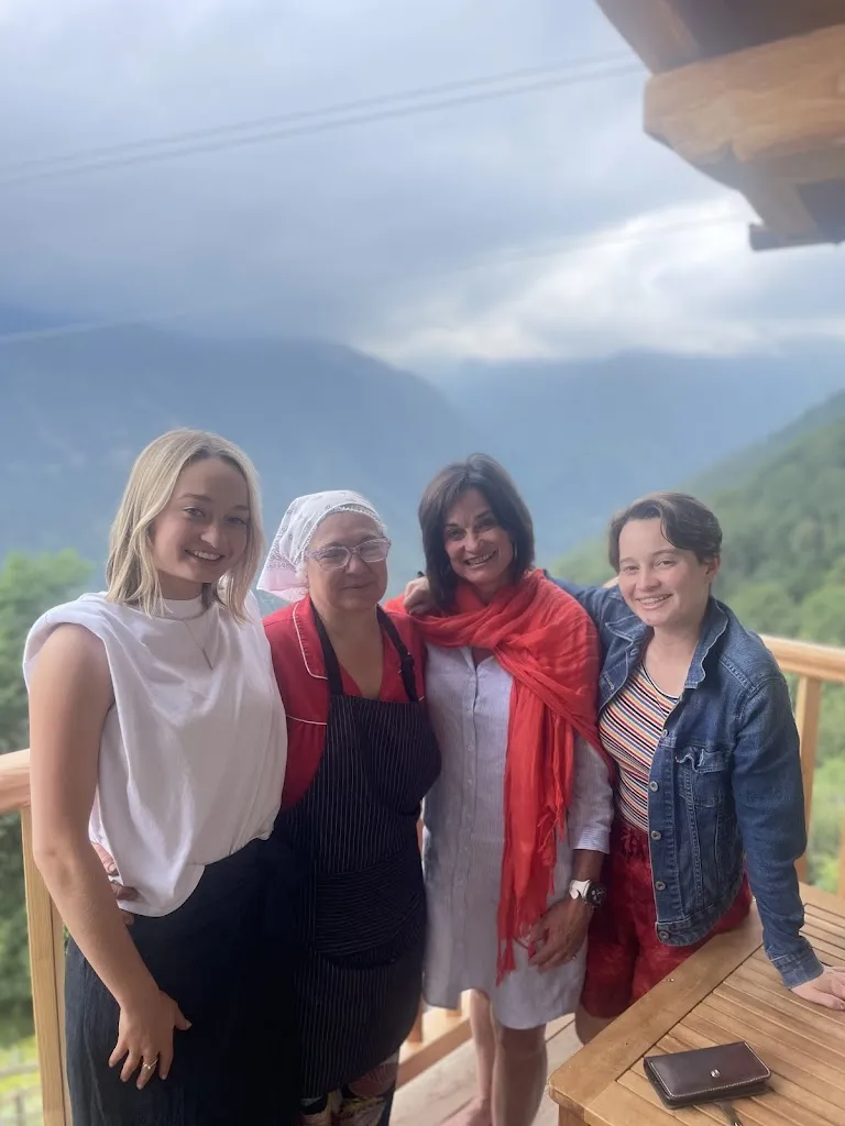 Mary Watters_Trattoria Rosina_Champdepraz_review