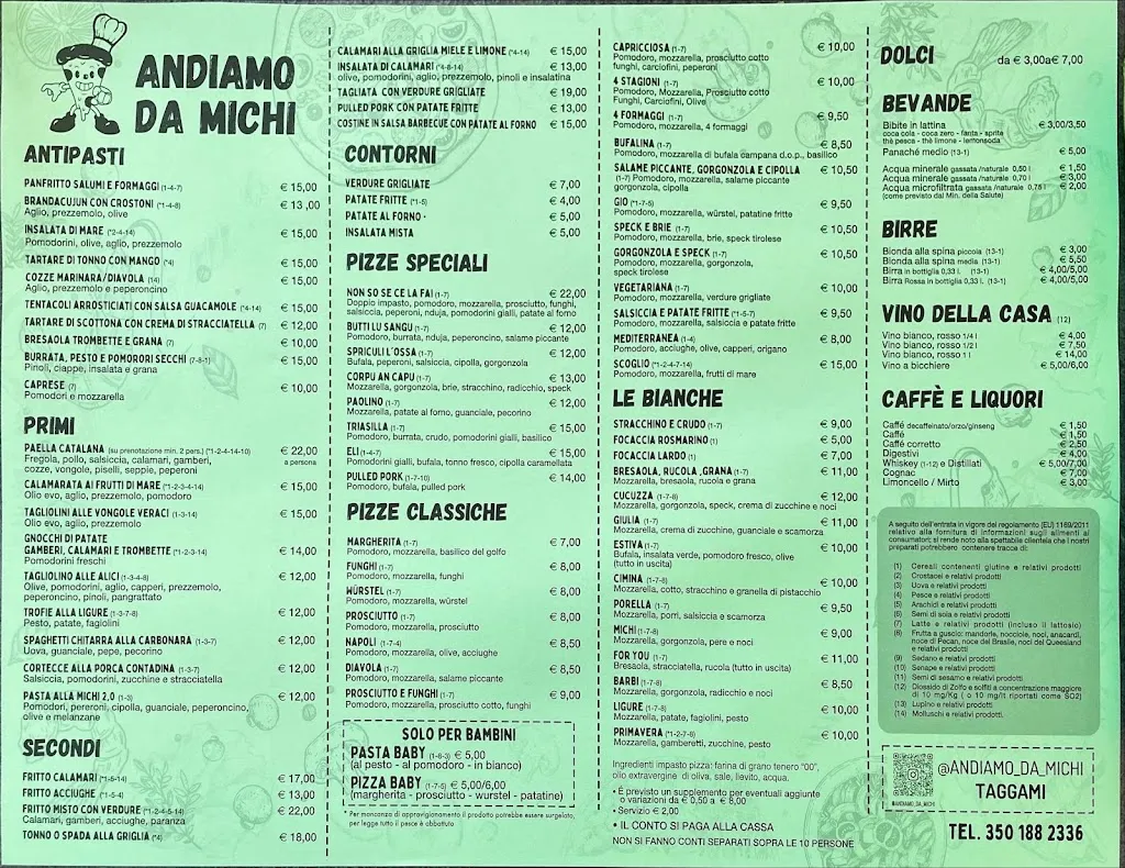 Menu_Andiamo da Michi Ristorante-Pizzeria_San Bartolomeo_image_1
