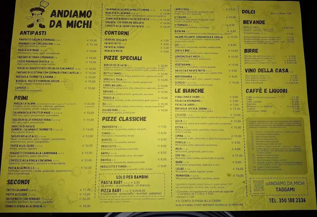 Menu_Andiamo da Michi Ristorante-Pizzeria_San Bartolomeo_image_2
