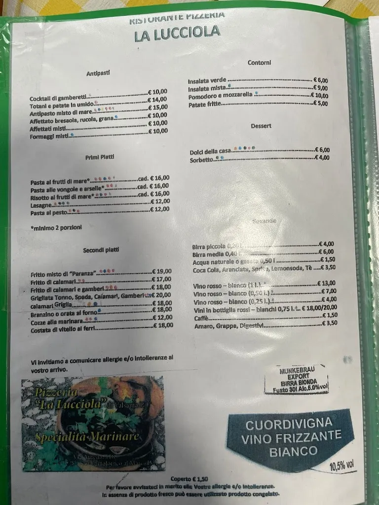 Menu_La Lucciola_San Bartolomeo_image_1