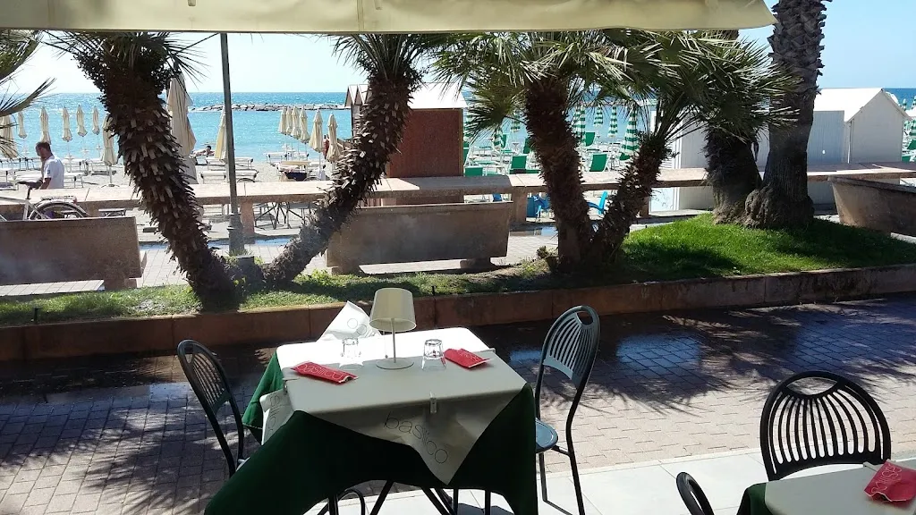 Basilico restaurant in San Bartolomeo