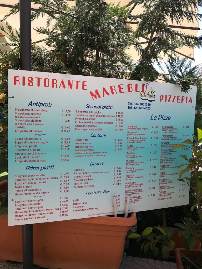 Menu_Mare Blu Pizzeria_San Bartolomeo_image_2