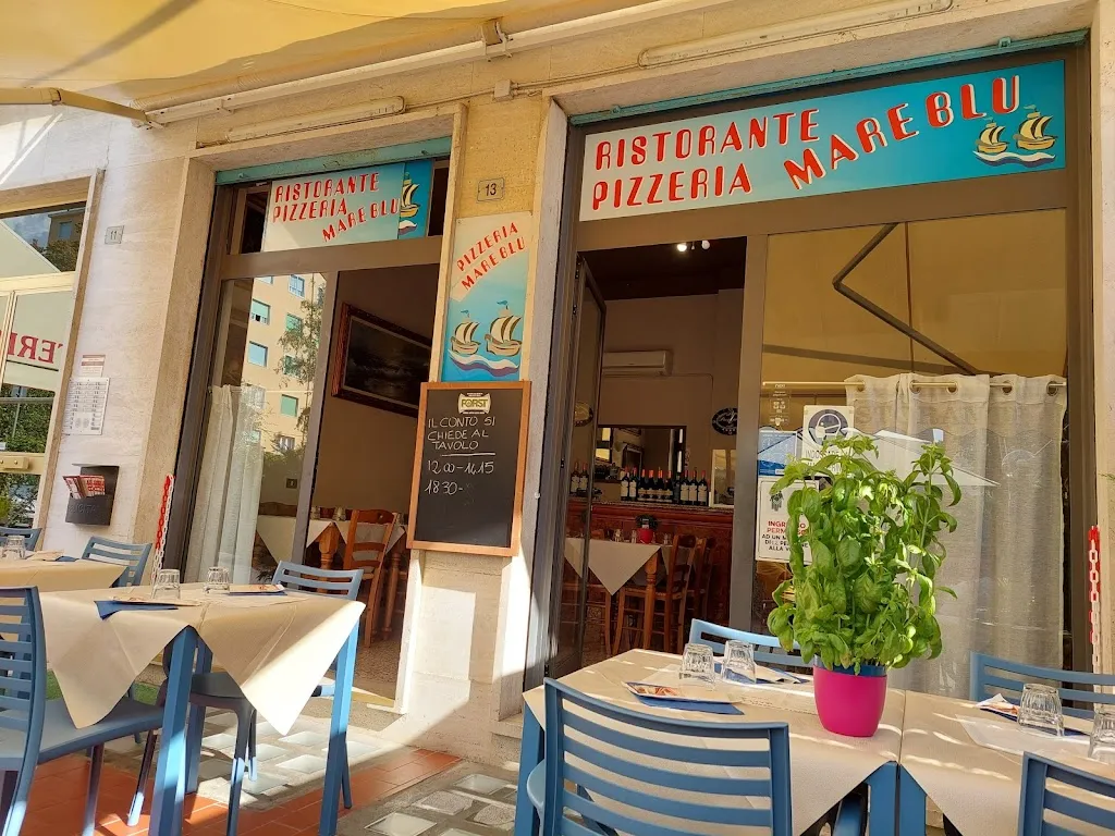 Mare Blu Pizzeria restaurant in San Bartolomeo
