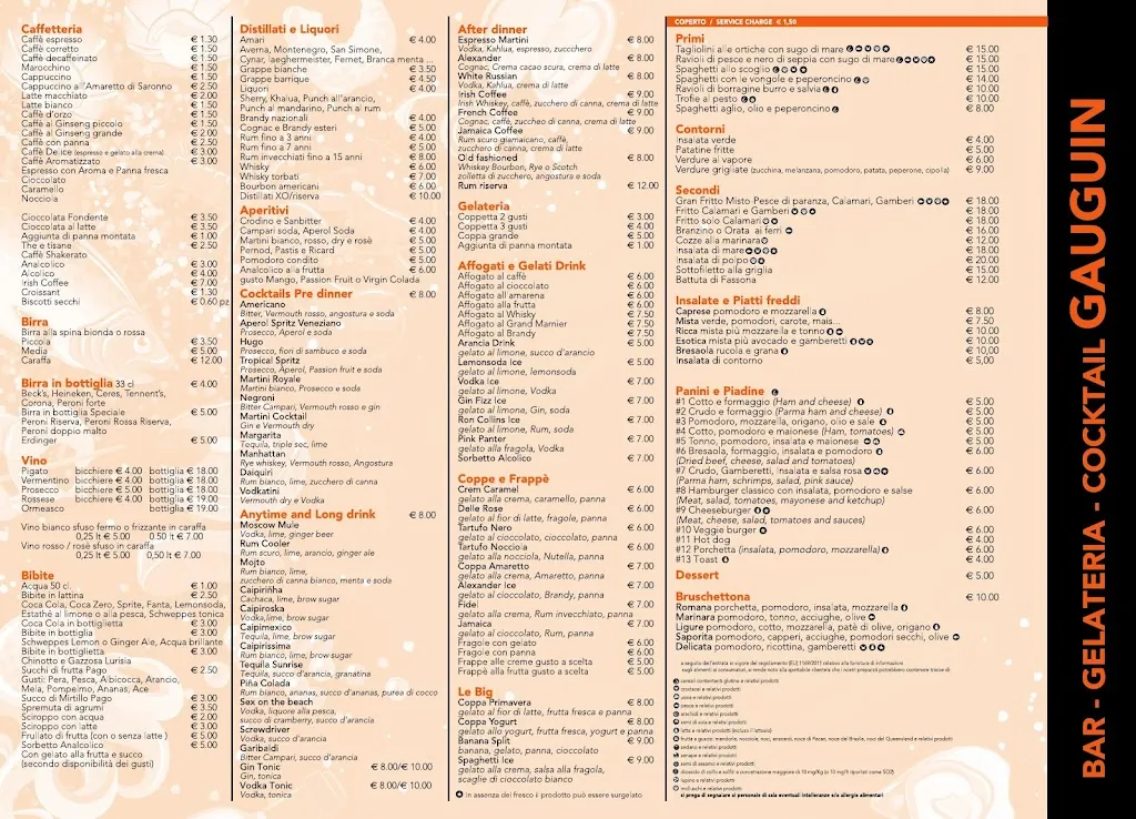 Menu_Bar Gauguin_San Bartolomeo_immagine_1