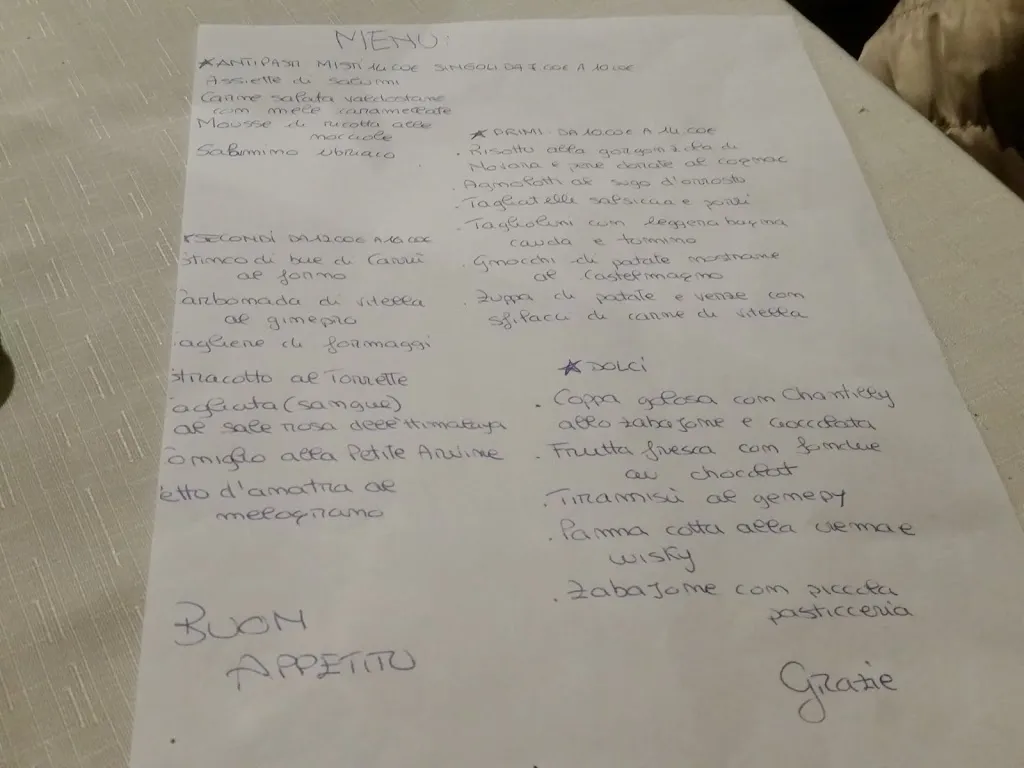 Menu_Bar Drive In / Le Bourg chez Dedé_Champdepraz_immagine_4